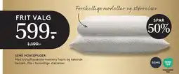 SENG Seng hovedpuder tilbud