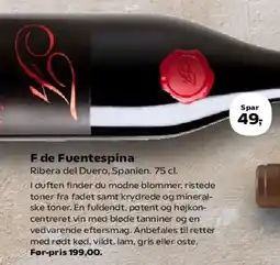 SuperBrugsen F de Fuentespina tilbud