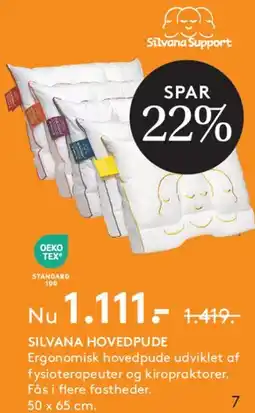 SENG Silvana hovedpude tilbud
