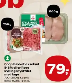 SuperBrugsen Kylling / færdigpakke (Coop) tilbud