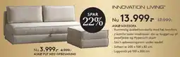 SENG Askø sovesofa tilbud