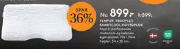 SENG TEMPUR ERGOPLUS SMARTCOOL HOVEDPUDE tilbud