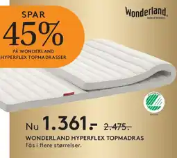 SENG Wonderland Hyperflex Topmadras tilbud