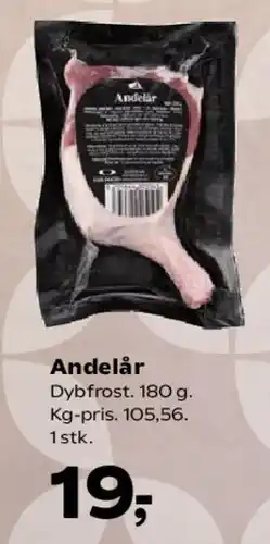 Kvickly Andelår tilbud