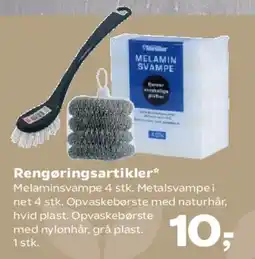 Kvickly Rengøringsartikler tilbud