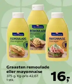 Kvickly Graasten remoulade eller mayonnaise tilbud