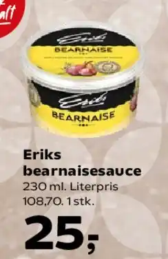 Kvickly Eriks bearnaisesauce tilbud