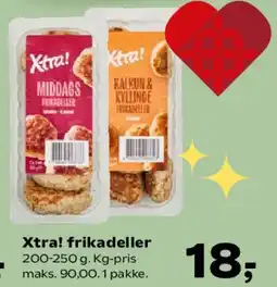 Kvickly Xtra! frikadeller tilbud