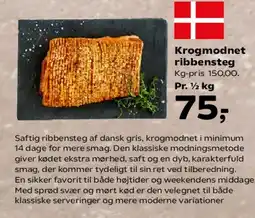 Kvickly Krogmodnet ribbensteg tilbud