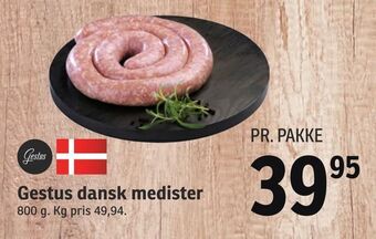 SPAR Gestus dansk medister tilbud