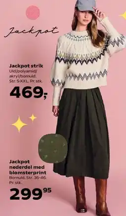 Kvickly Jackpot strik tilbud
