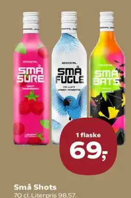 Kvickly Små Shots tilbud