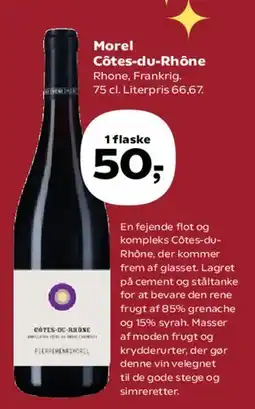 Kvickly Morel Côtes-du-Rhône tilbud