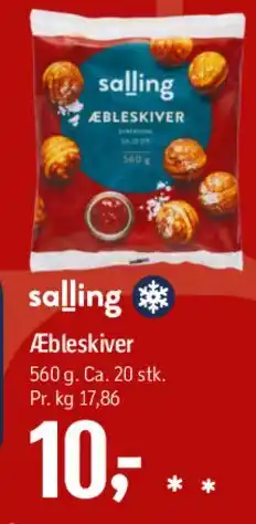 Føtex salling Æbleskiver tilbud