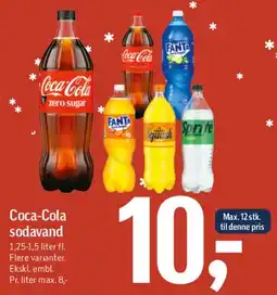 Føtex Coca-Cola sodavand tilbud