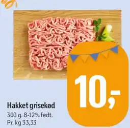 Føtex Hakket grisekød tilbud