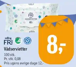 Føtex Vådservietter tilbud