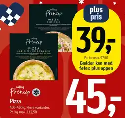 Føtex Pizza tilbud