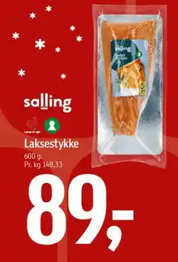 Føtex Laksestykke tilbud