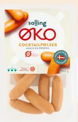 Føtex Cocktailpølser tilbud