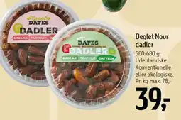 Føtex Dadler tilbud
