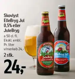 Føtex Skovlyst ElleBryg Jul eller JuleBryg tilbud