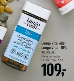 Føtex Longo Vital tilbud