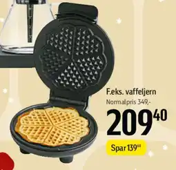 Føtex Vaffeljern tilbud
