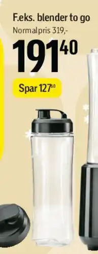 Føtex Blender to go tilbud