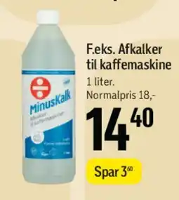 Føtex Bollerup Jensen Original krystalsæbe 500 g tilbud