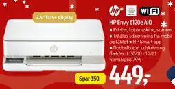 Føtex HP Envy 6120 AIO tilbud