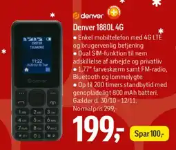 Føtex Denver 1800L 4G tilbud