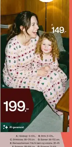 Føtex Pyjamas (dame) tilbud