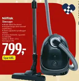 Føtex Støvsuger tilbud