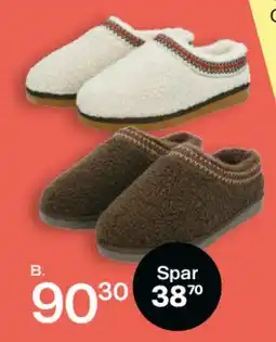Føtex Slippers / Hjemmesko tilbud