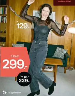 Føtex Mesh-top / tilbud på par (sko/strømper) tilbud