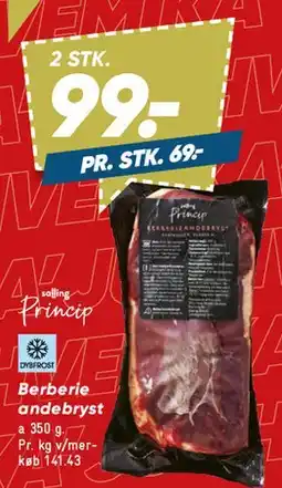 Bilka Berberie andebryst tilbud