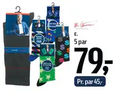 Føtex Strømper, 5 par tilbud