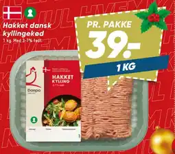 Bilka Hakket dansk kylling tilbud