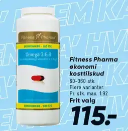 Bilka Fitness Pharma kosttilskud tilbud