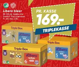 Bilka Libero bleer (Triple Box) tilbud