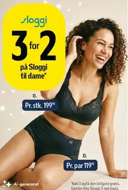 Føtex Sloggi dameundertøj tilbud