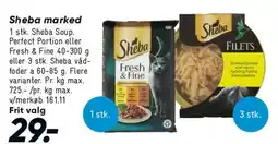 Bilka Sheba marked tilbud