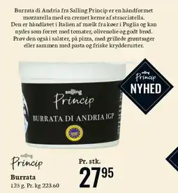 Bilka Burrata di Andria tilbud