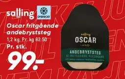 Bilka Oscar fritgående andebryststeg tilbud