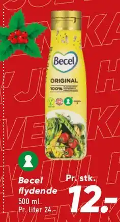 Bilka Becel flydende tilbud