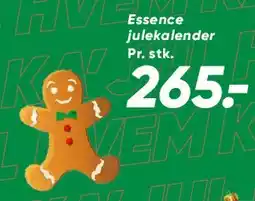 Bilka essence julekalender tilbud