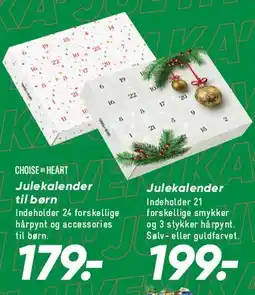 Bilka Julekalender til børn tilbud