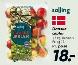 Bilka Danske æbler tilbud