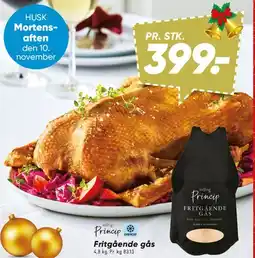 Bilka Princip fritgående gås tilbud